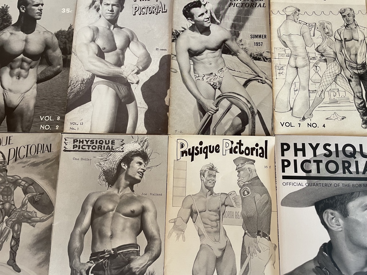 Physique Pictorial: The Manufacture,  Craft and Art of Mizer's Magazine